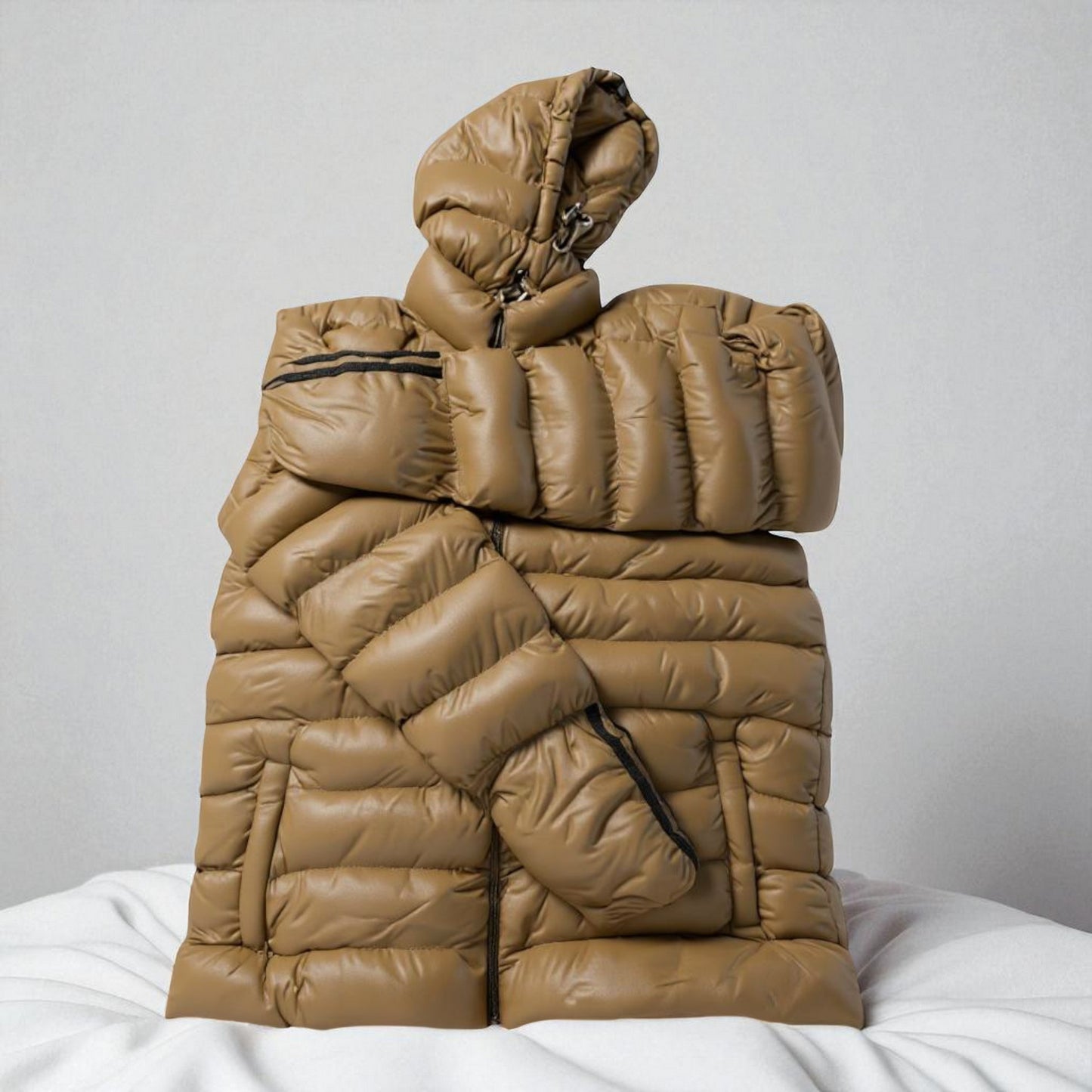 winter puffer jacket