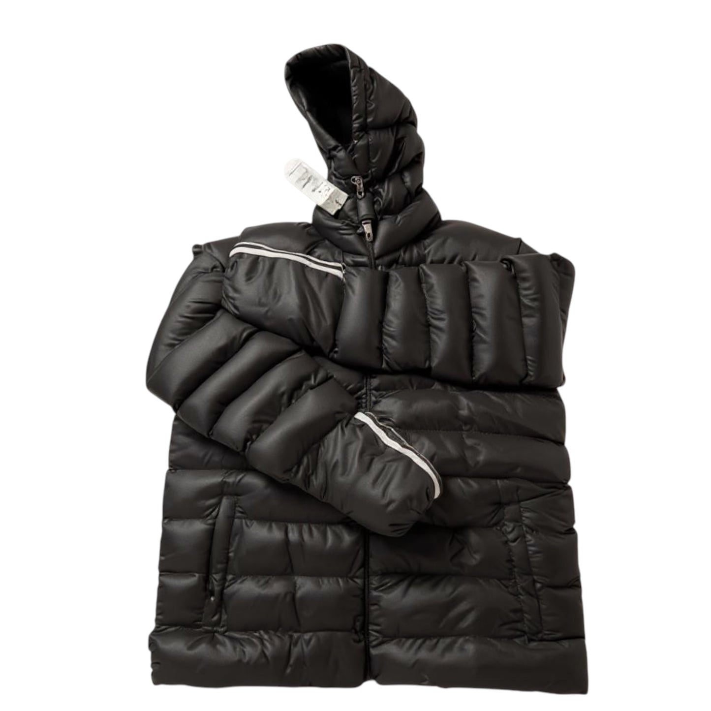 winter jacket with hood