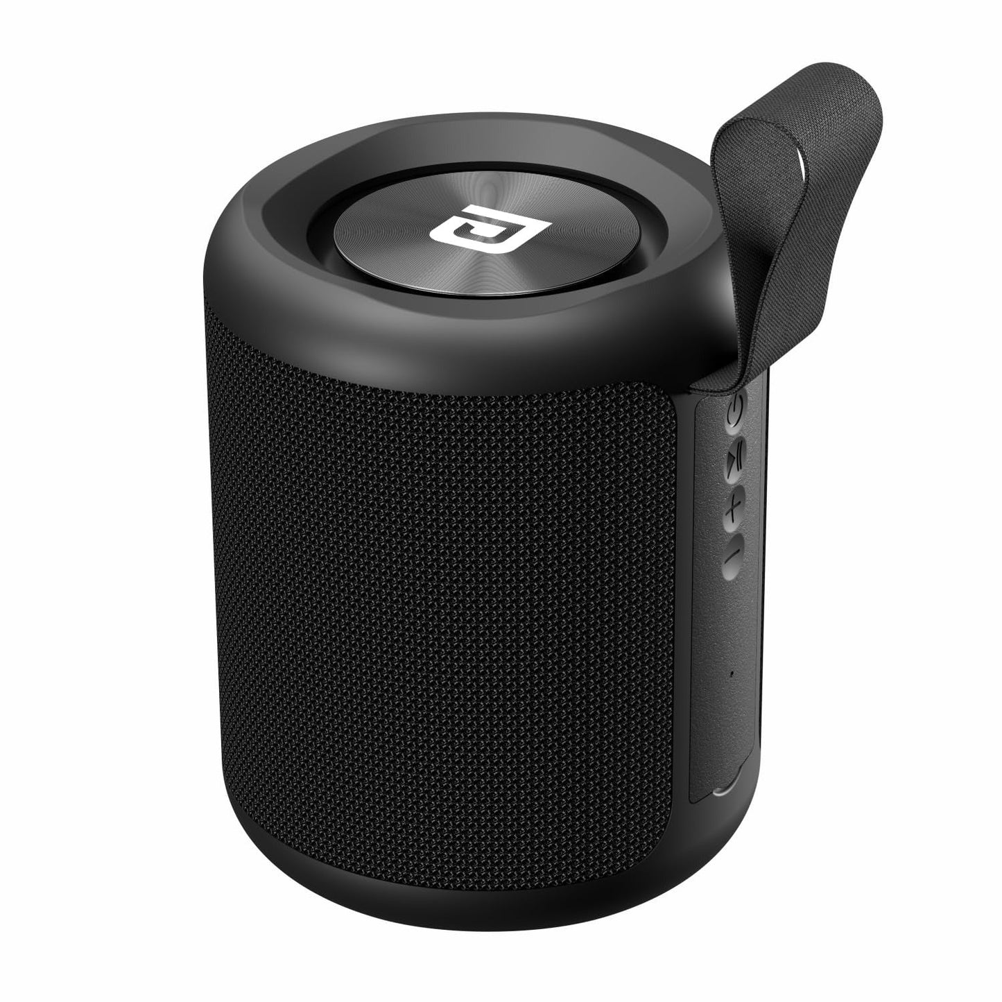 Black Plastic Sound Speaker Bluetooth – 6-7Hr Playback |Type C Charging Speaker