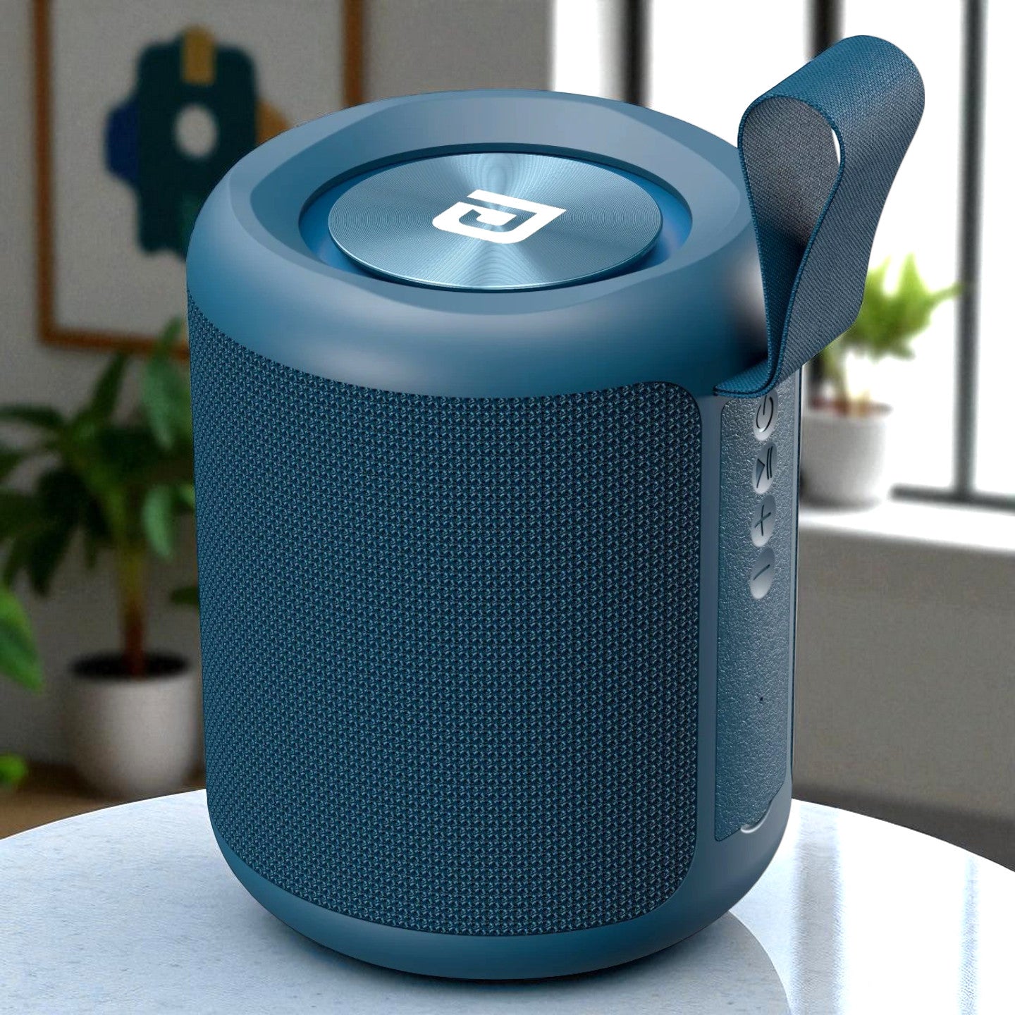 Black Plastic Sound Speaker Bluetooth – 6-7Hr Playback |Type C Charging Speaker