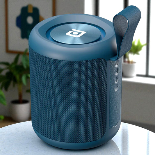 Black Plastic Sound Speaker Bluetooth – 6-7Hr Playback |Type C Charging Speaker