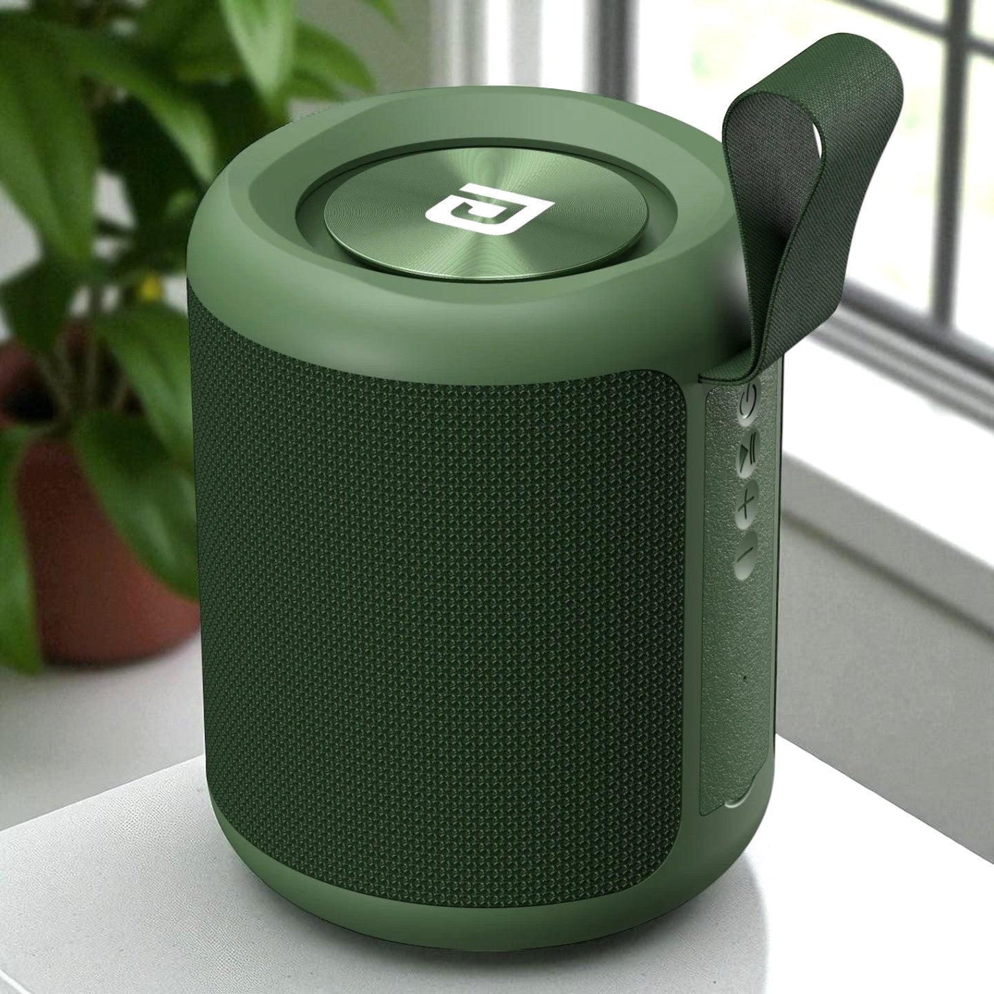Black Plastic Sound Speaker Bluetooth – 6-7Hr Playback |Type C Charging Speaker
