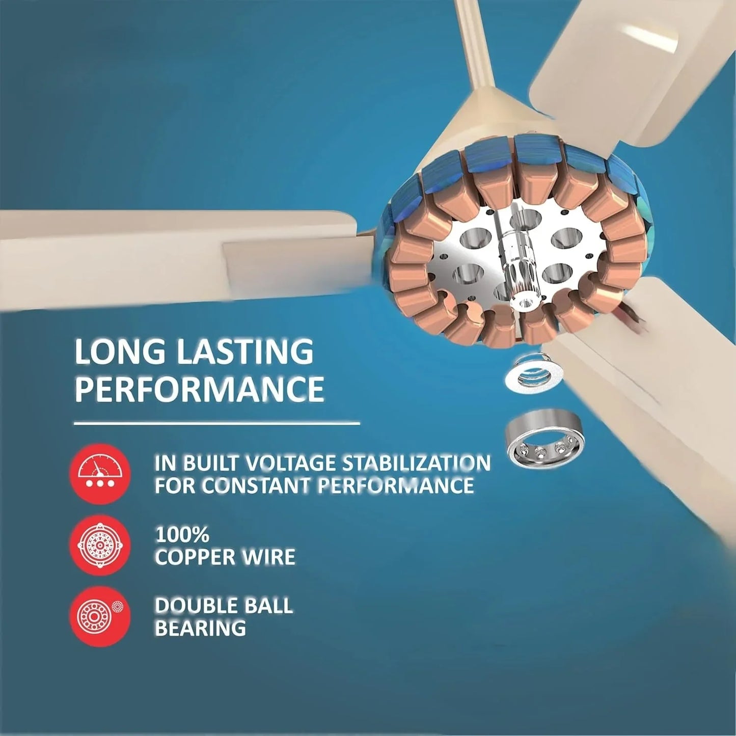 ceiling fan 3 blade