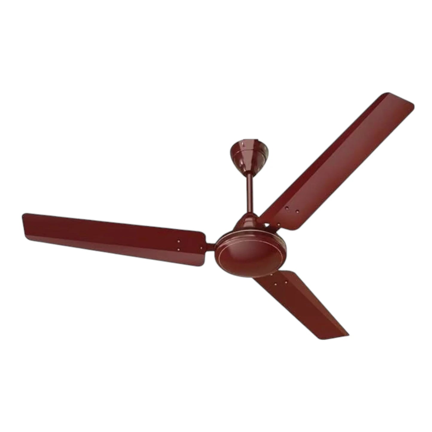 Brown Metal Ceiling Fan – 3 Blade Class Base | Energy Saving Roof Fan