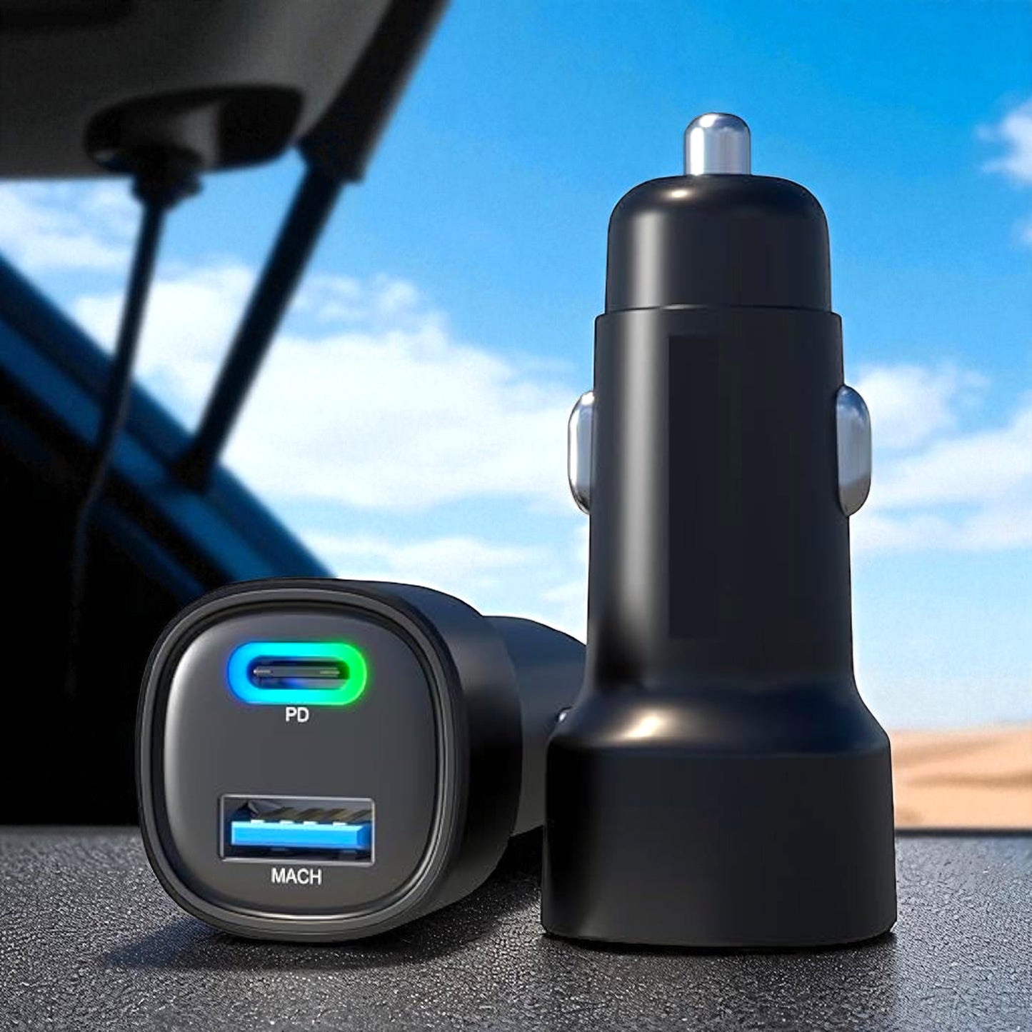 fast car charger