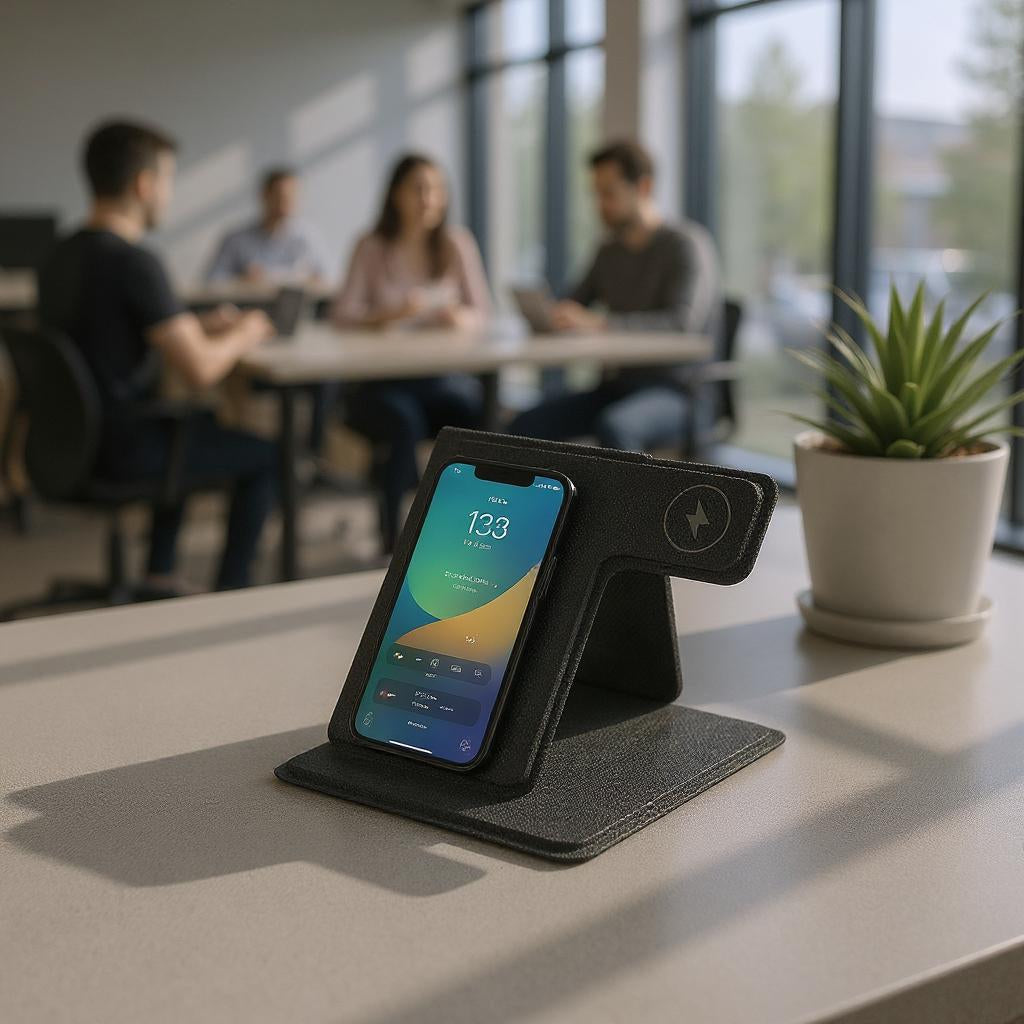 Wireless Phone Charger Fast Charging Pad, Magnetic Compatible for iPhone & All Wireless Charging Devices