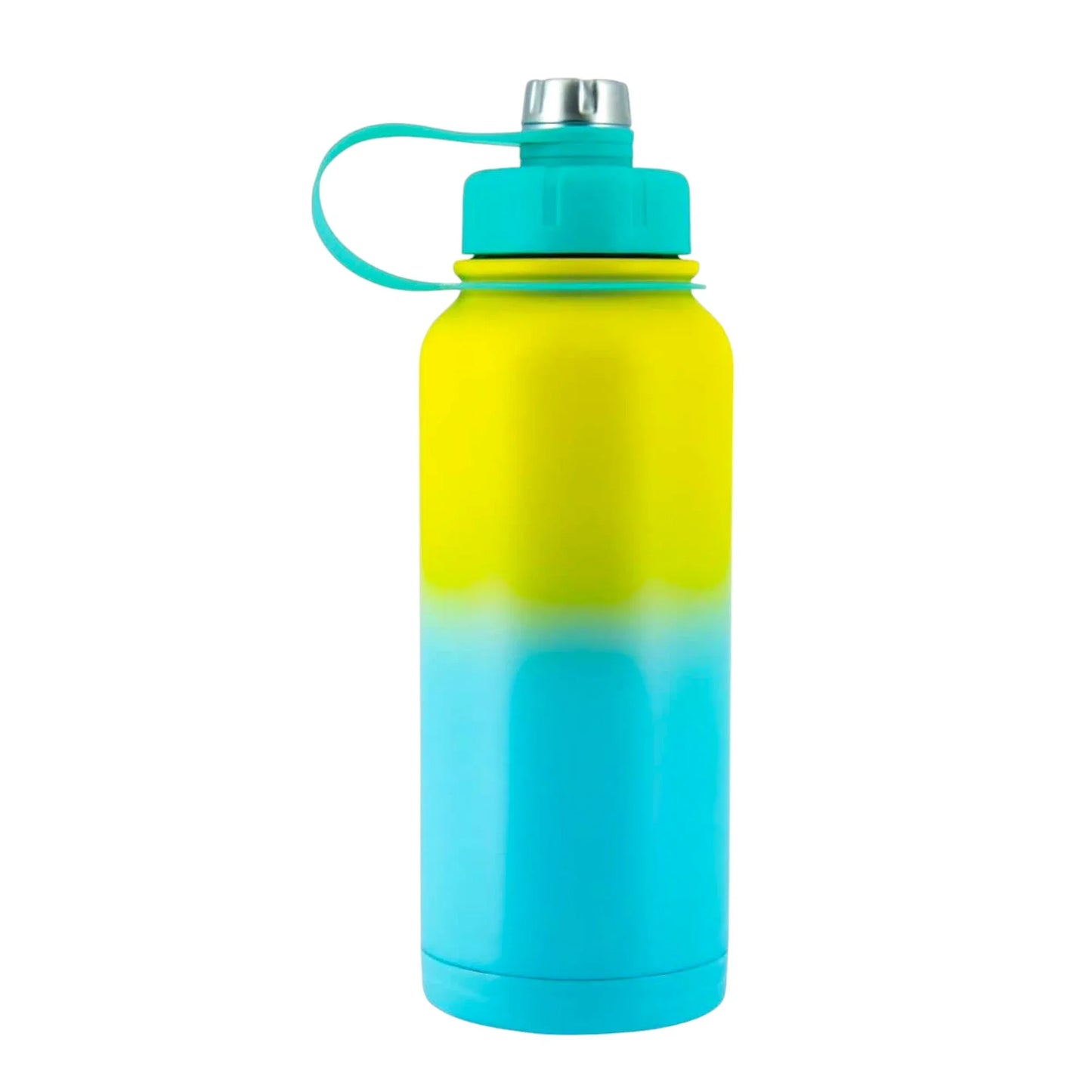 Multicolor Sports Water Bottle – 1000ML Stainless Steel Bottle