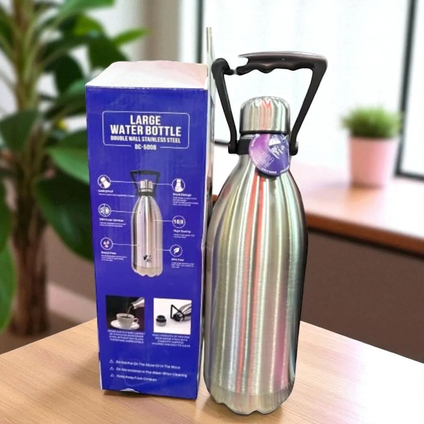 hot & cold water bottle