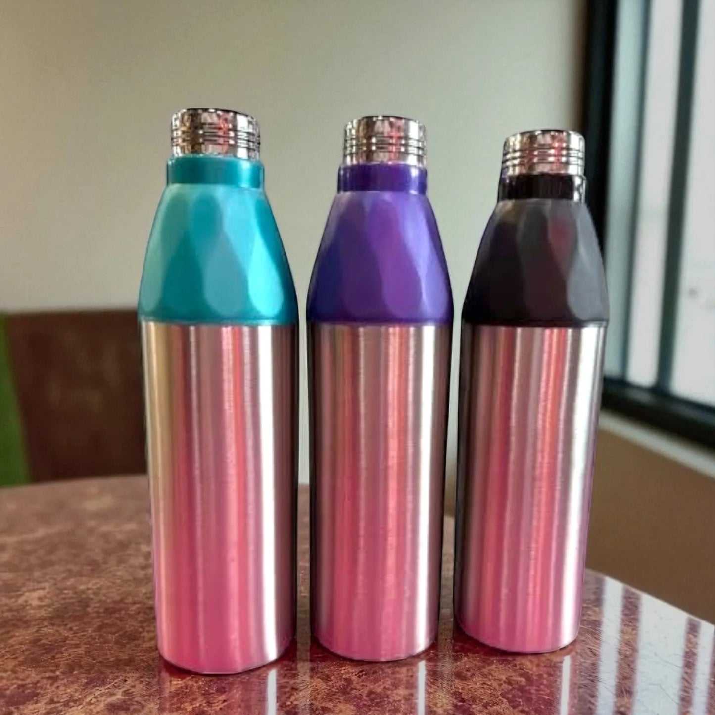stainless steel water bottle - hot & cold water bottle