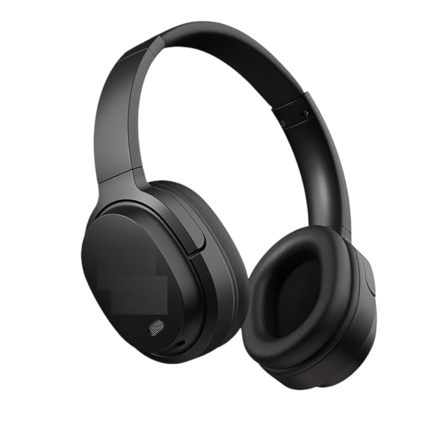 Black Adjustable Bluetooth Headphone – Powerful Bass, 40H Playtime | Type C Charging, in-Built Mic