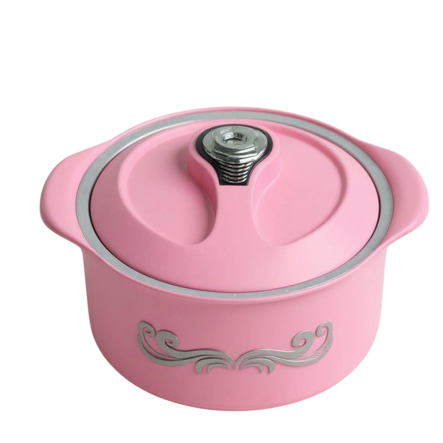 Breakfast Casserole Dish – 3000ML Insulated Casserole (Pink) | Hot Pot for Meals, Chapati, Rice & More