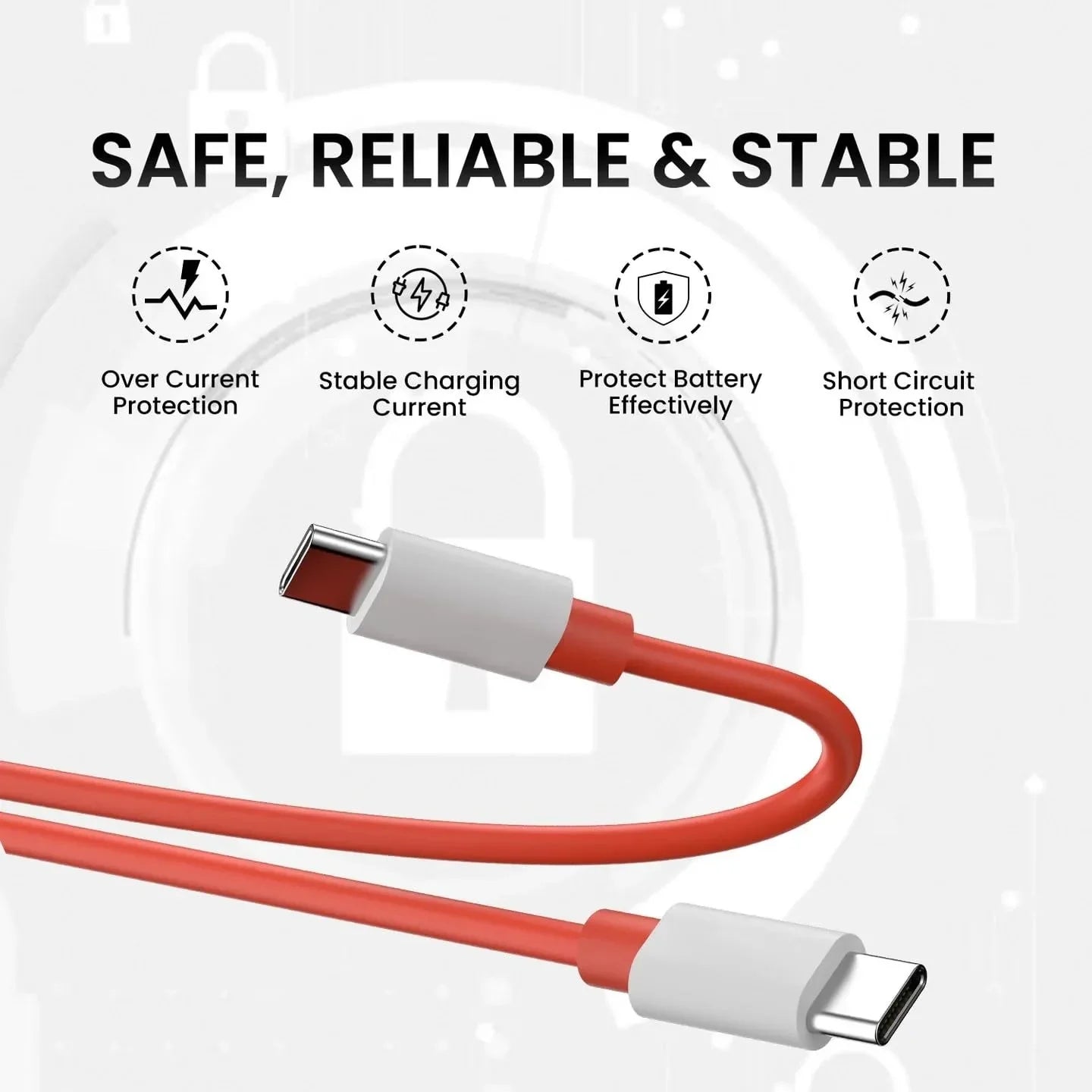 type c to type c fast charging cable