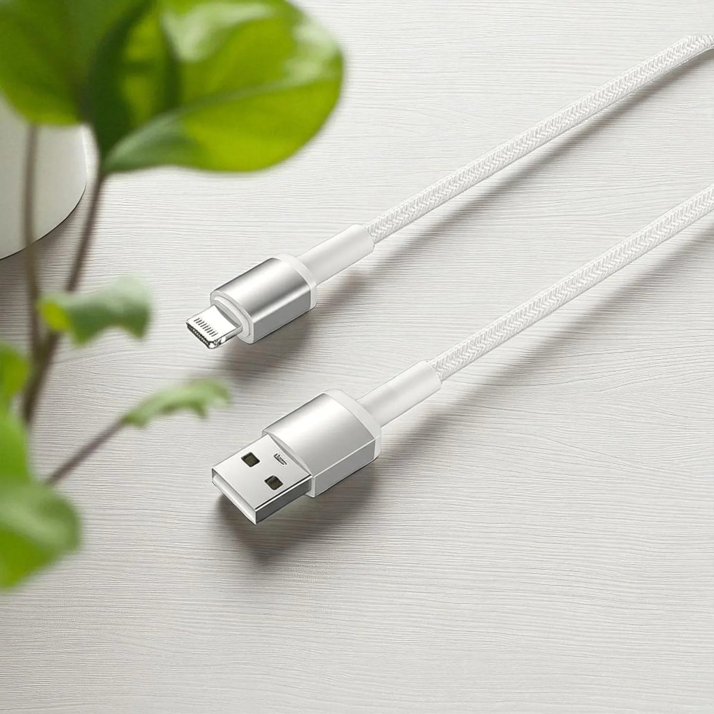USB Type C - USB to 8 Pin Cable – 3A Fast Charging & Data Transfer | High-Speed Sync