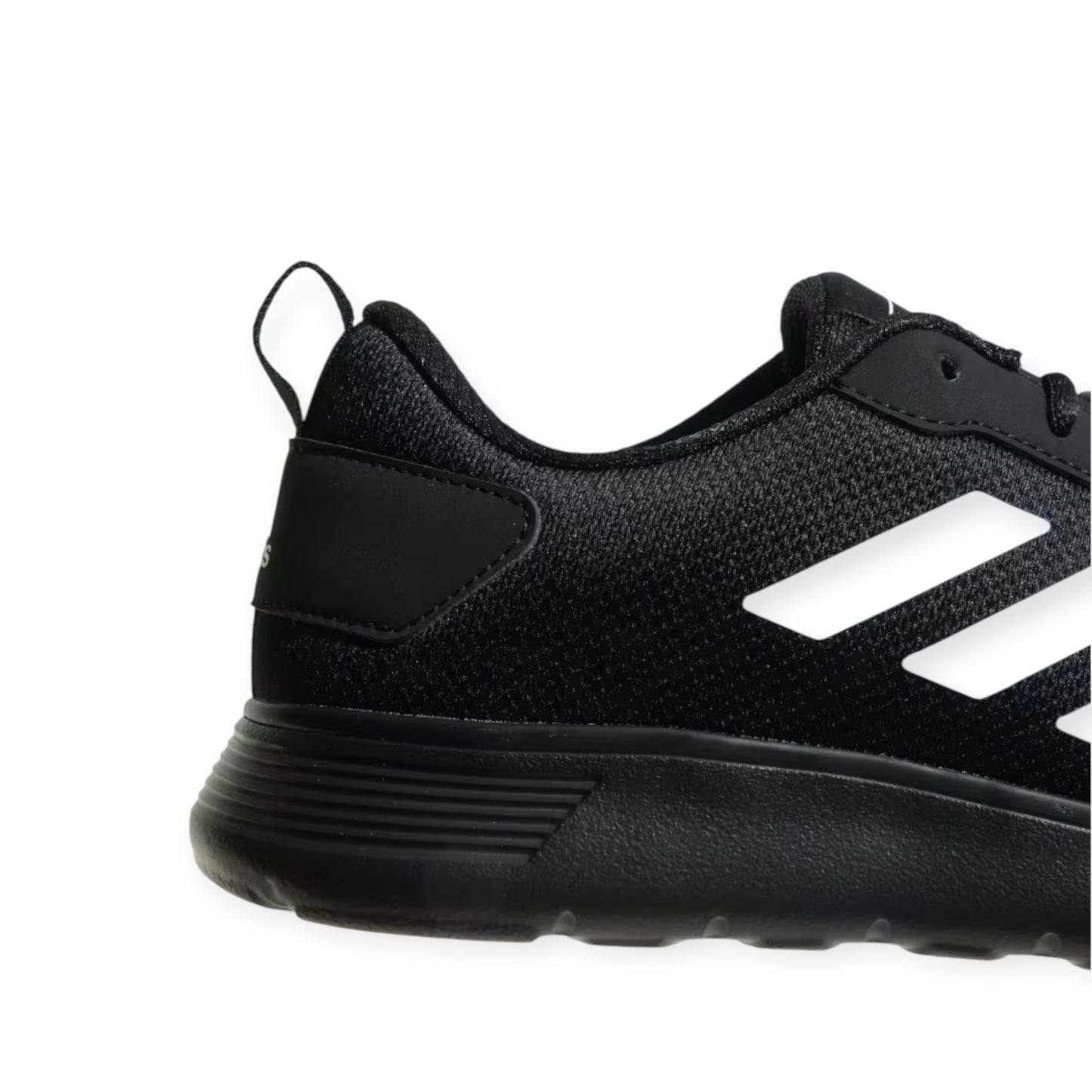 Adidas Lace Up Shoes – Black Running Shoes for Men | All-Day Comfort