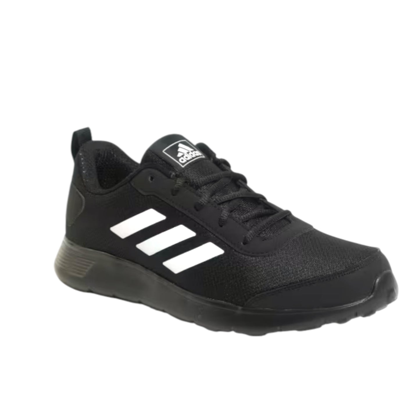 Adidas Lace Up Shoes – Black Running Shoes for Men | All-Day Comfort