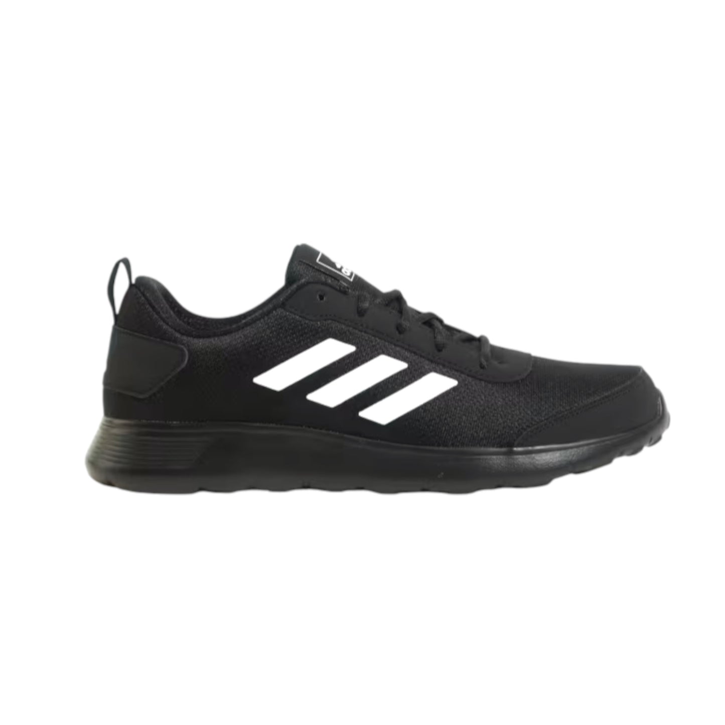 Adidas Lace Up Shoes – Black Running Shoes for Men | All-Day Comfort