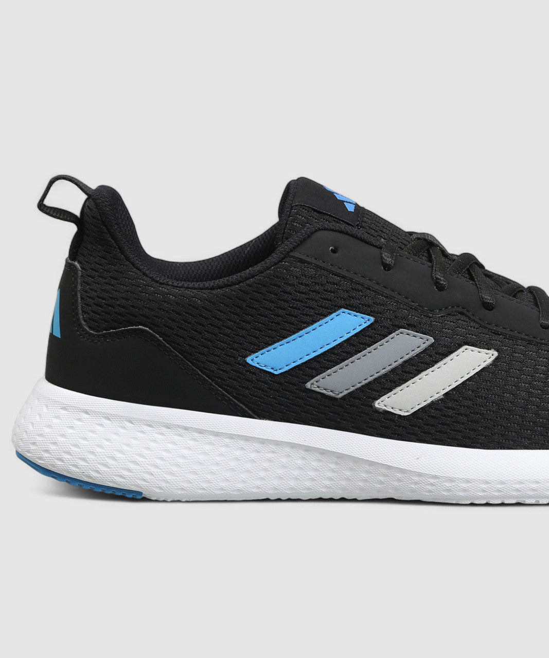 Adidas Black Running Shoes – Peprun M Lace-Up Sports Shoes for Men