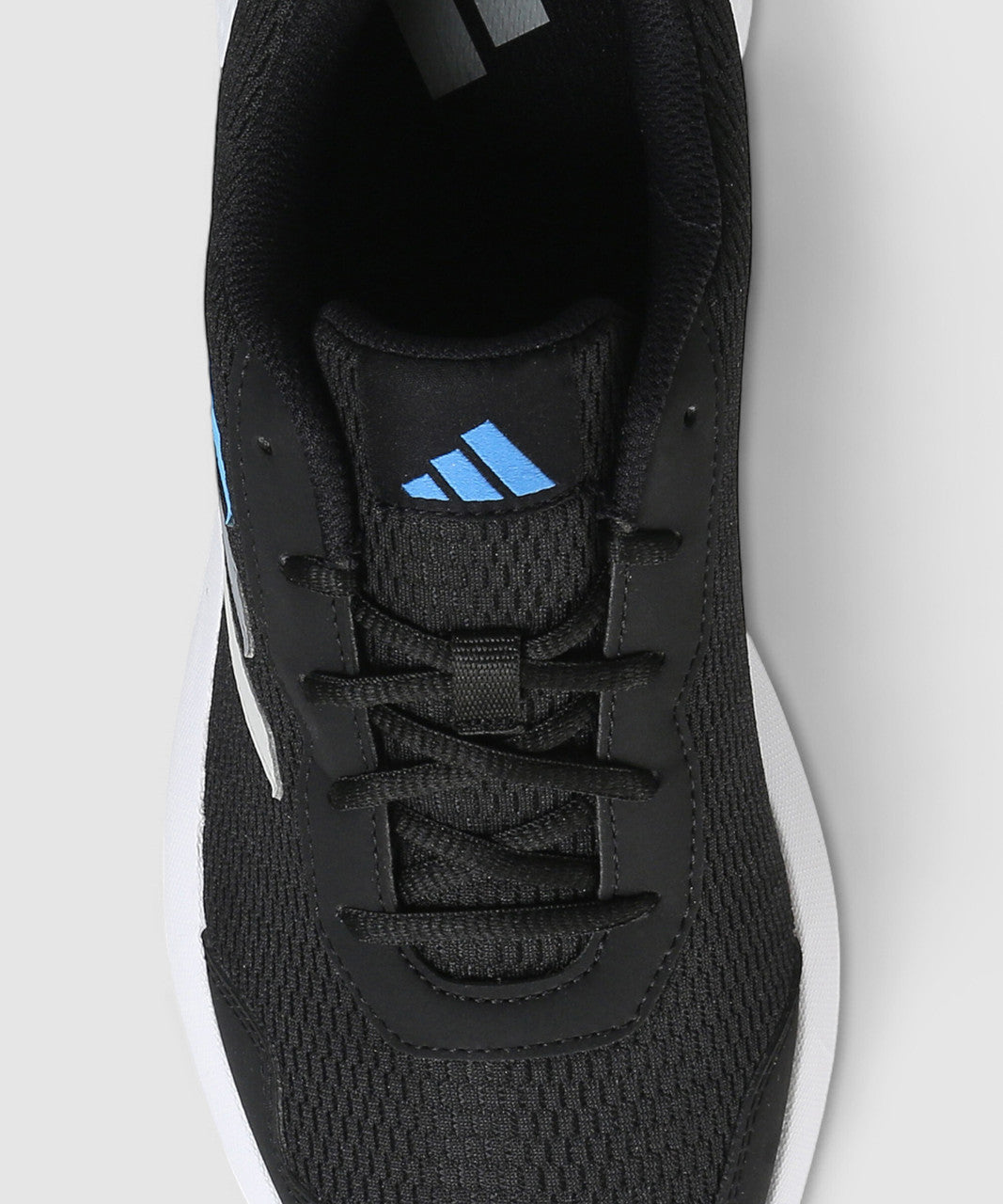 Adidas Black Running Shoes – Peprun M Lace-Up Sports Shoes for Men