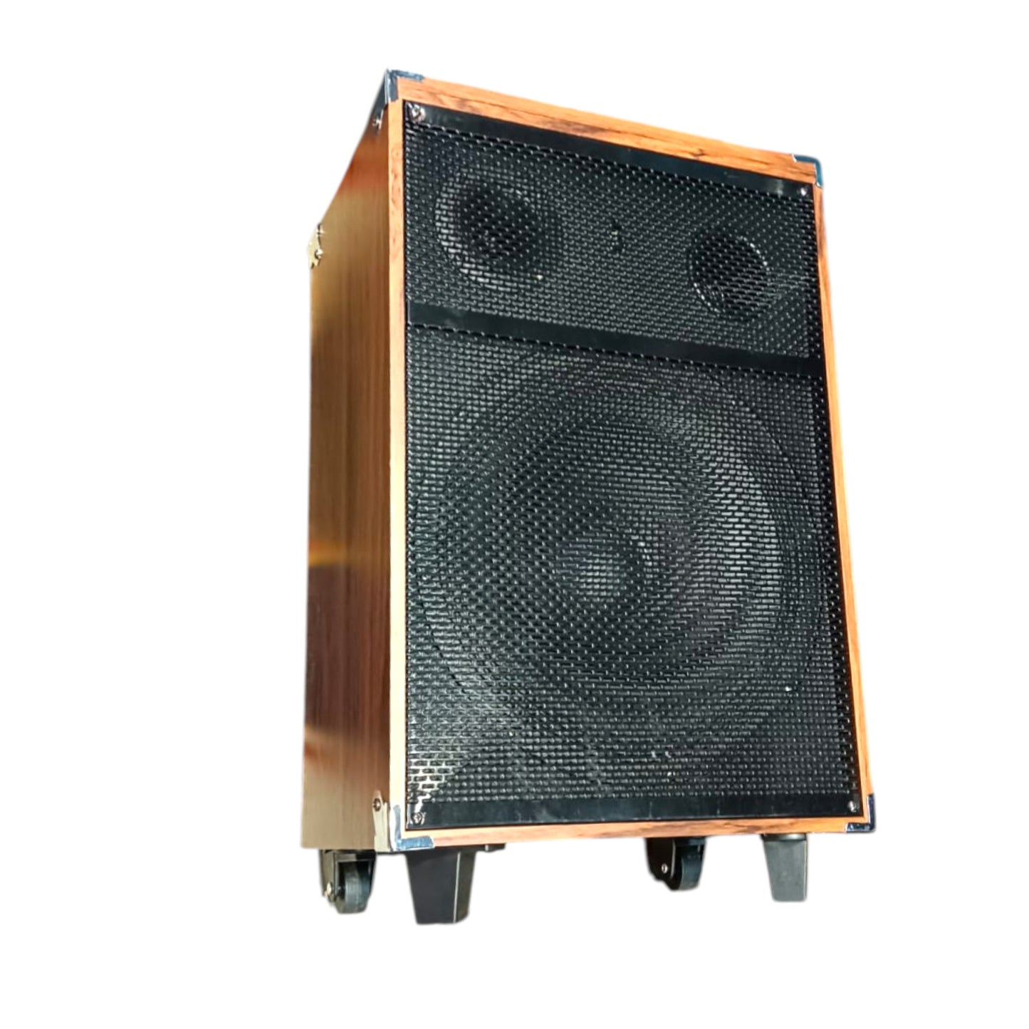 Portable Sound System – Audiobop Wireless Rechargeable Speaker | USB, AUX, FM, LED Display