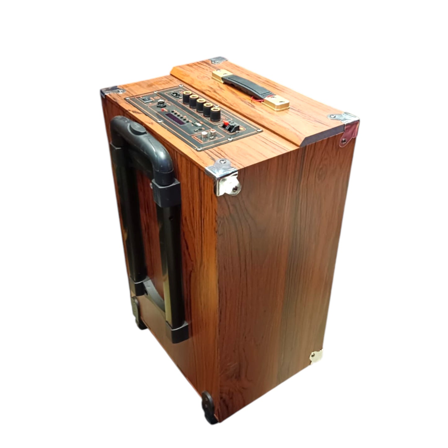 Portable Sound System – Audiobop Wireless Rechargeable Speaker | USB, AUX, FM, LED Display