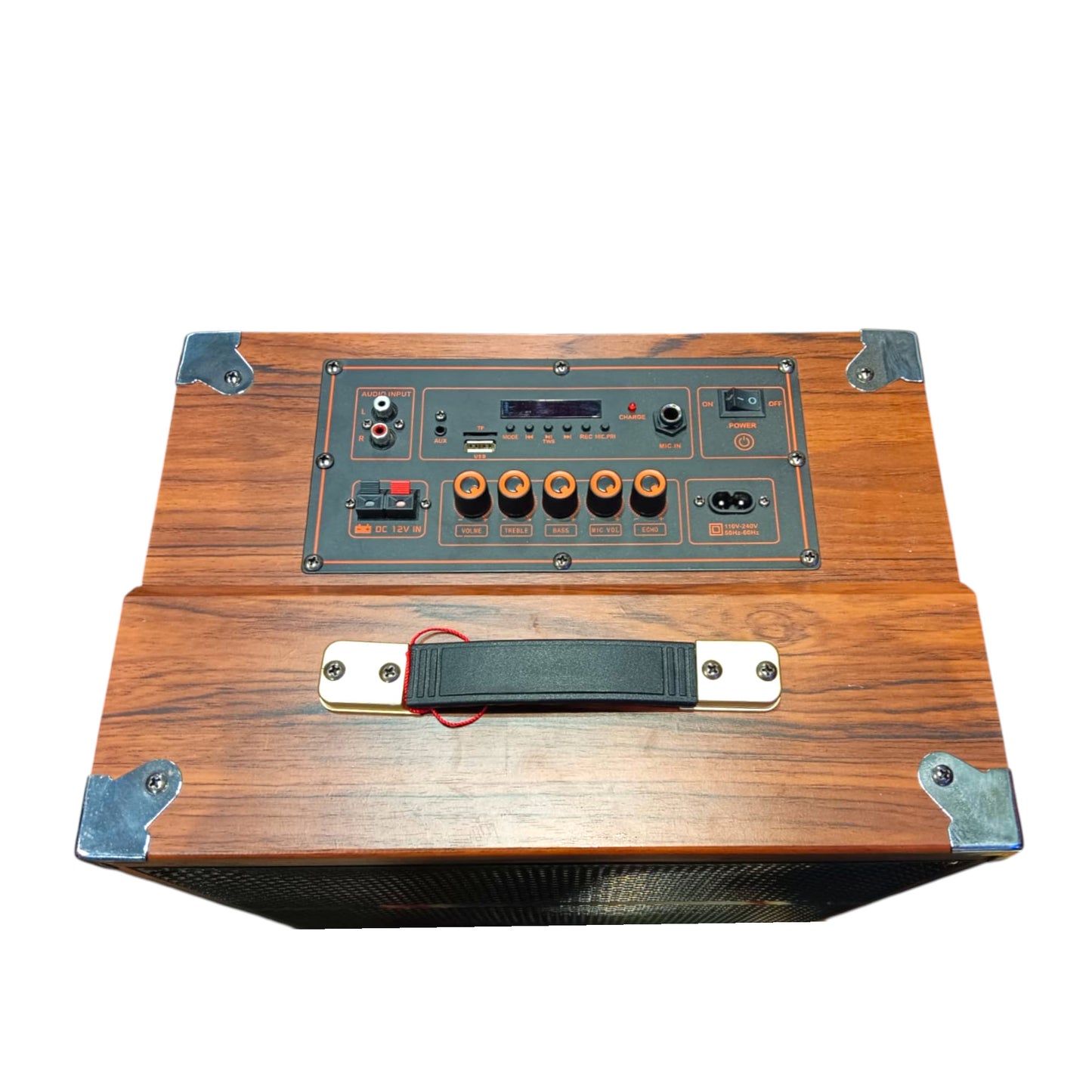 Portable Sound System – Audiobop Wireless Rechargeable Speaker | USB, AUX, FM, LED Display