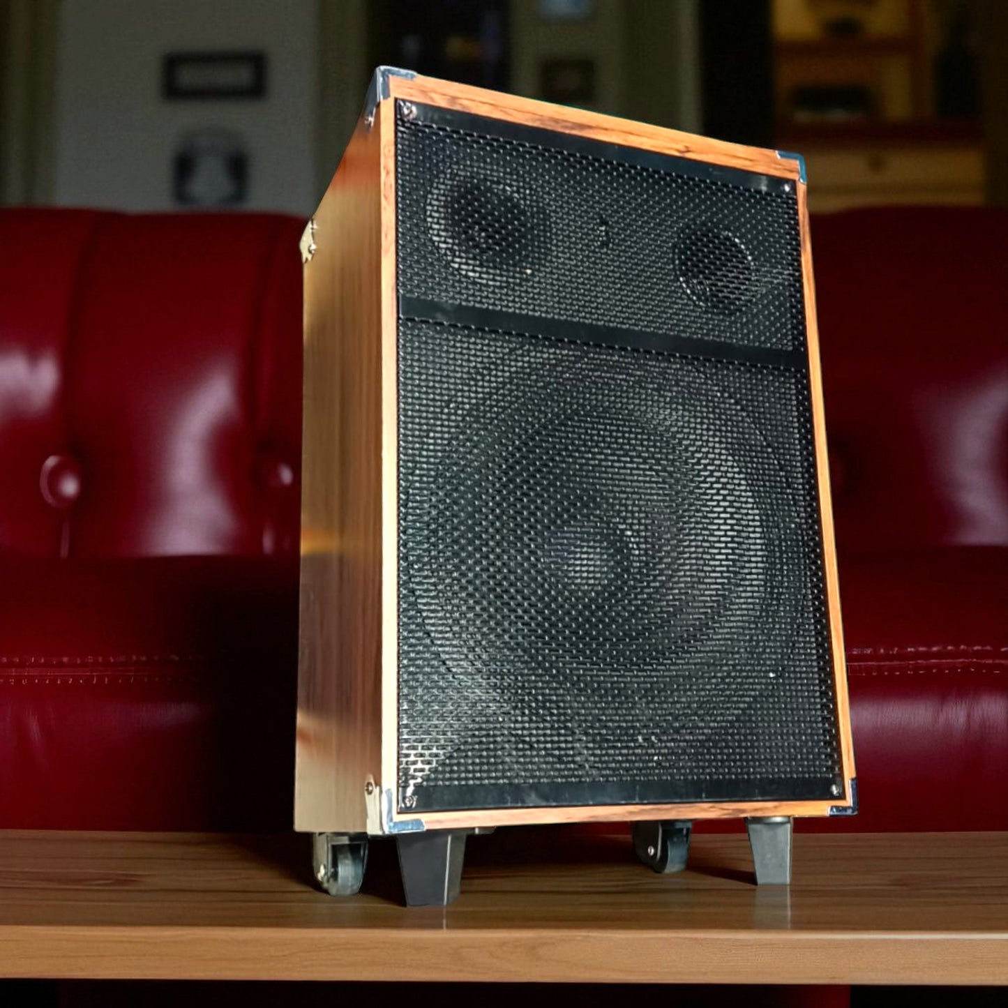 Portable Sound System – Audiobop Wireless Rechargeable Speaker | USB, AUX, FM, LED Display