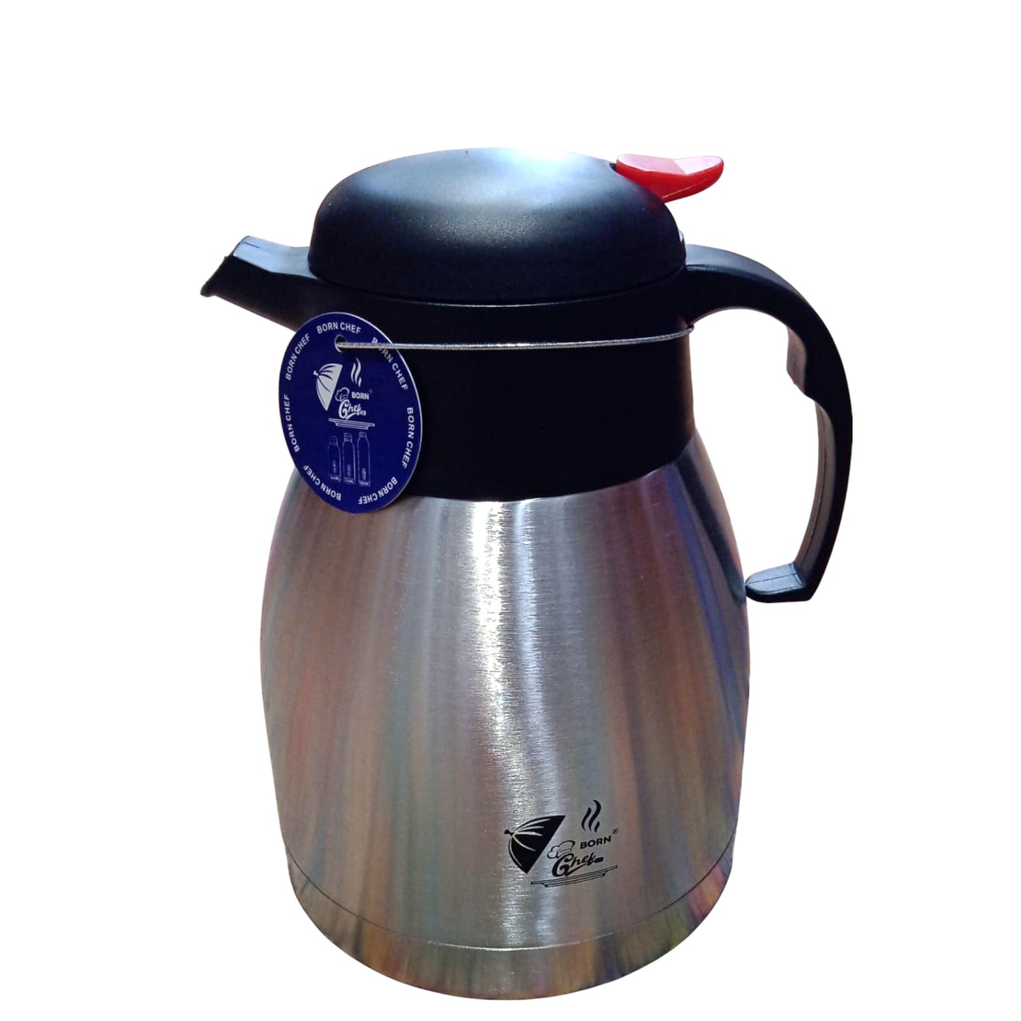 Thermal Coffee Carafe | Stainless Steel Insulated Tea Coffee Flask & Vacuum Thermos Pot