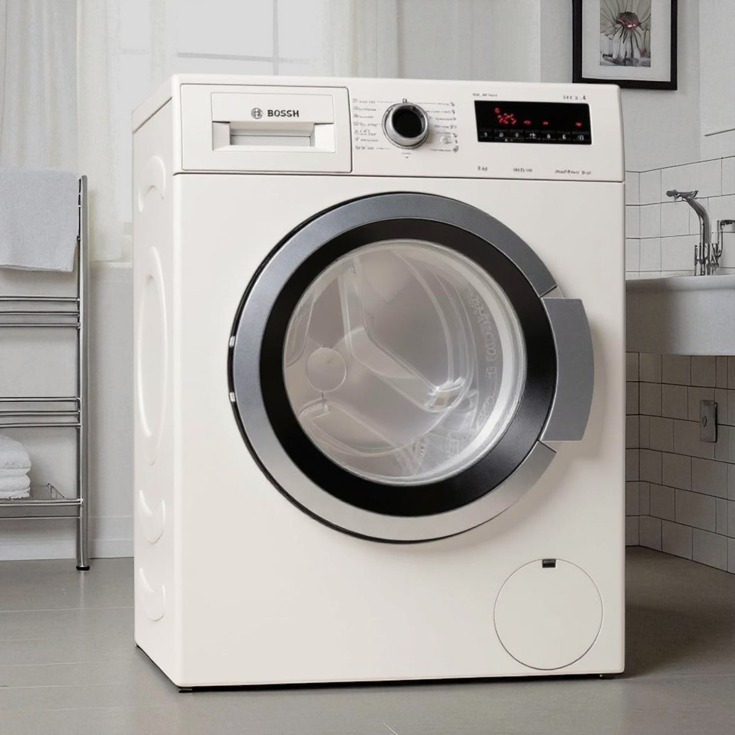bosch front load washing machine