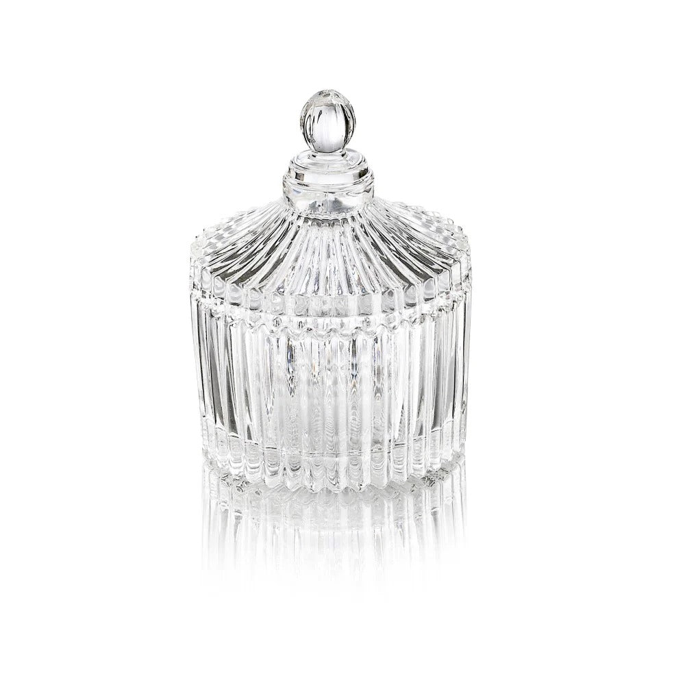 Goodie Mini Glass Candy Bowl – 90 ML Round Bowl (Set of 1 Pc) Sanjeev Kapoor