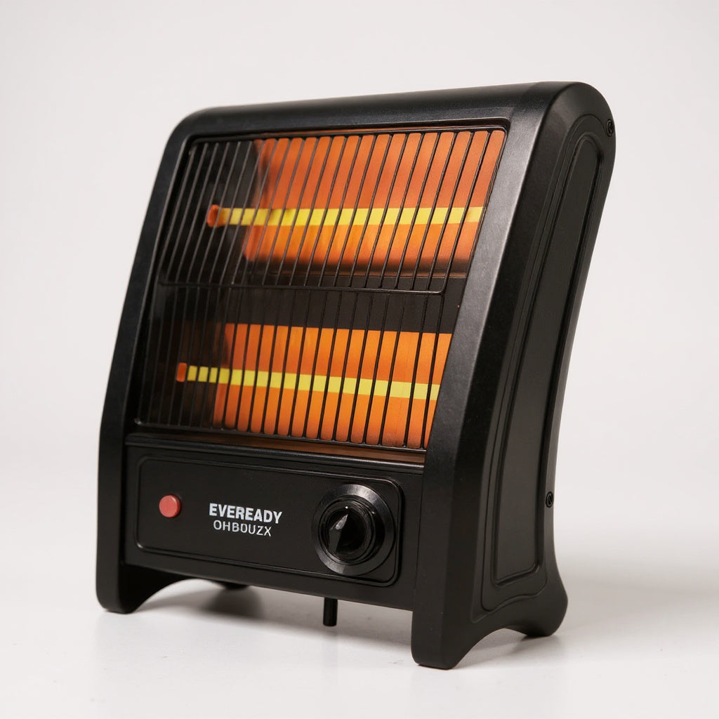 EVEREADY Room Heater – Dual Rod 800W Electric Room Heater