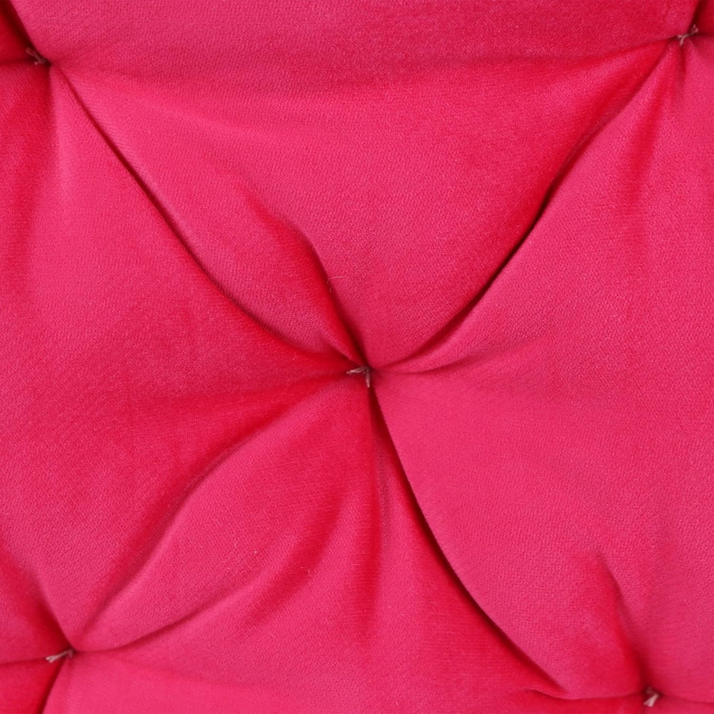 Floor Pillow Cushion – Pink Cotton | Large Seat Pillow for Meditation, Yoga & Living Room