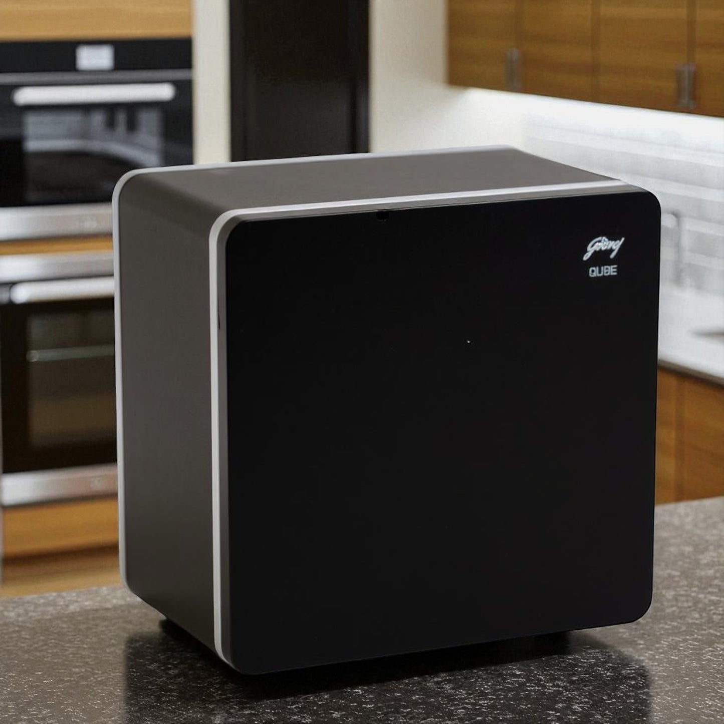Godrej 30 L Qube Personal Cooling Solution – Compact Single Door Fridge (Black)