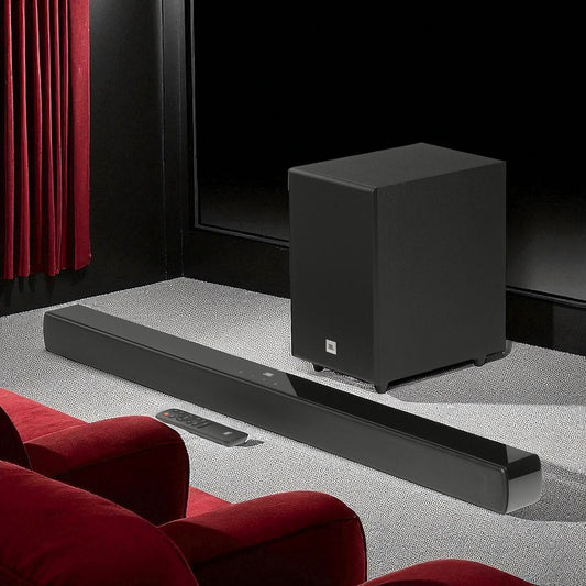 JBL Cinema Dolby Digital Soundbar | 110W Bluetooth Speaker, HDMI ARC