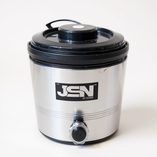 JSN Stainless Steel PUF Insulated Thermosteel Water Jug | Hot & Cold Beverage Jug