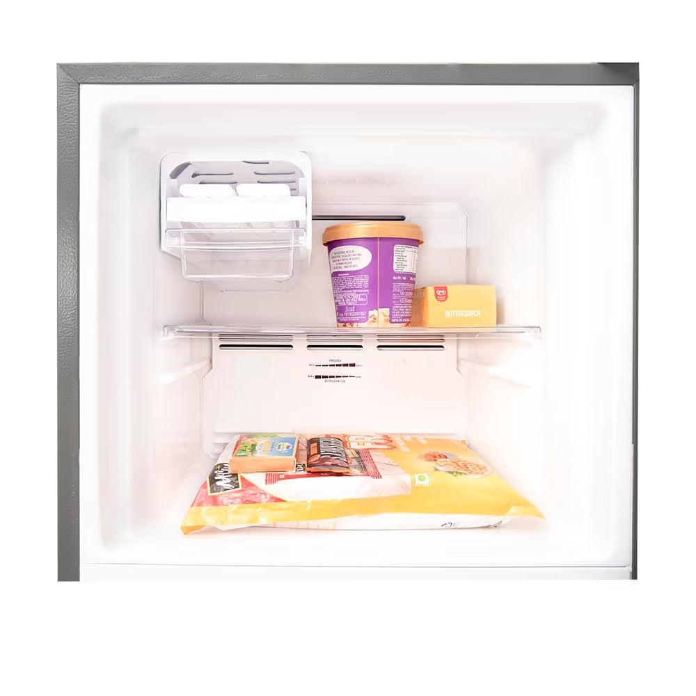 Kelvinator Fridge Double Door – 270 Litre Refrigerator - 2 Star Silver