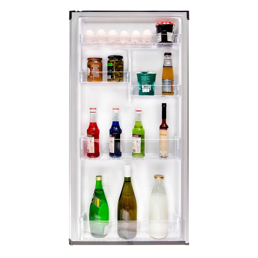 Kelvinator Fridge Double Door – 270 Litre Refrigerator - 2 Star Silver