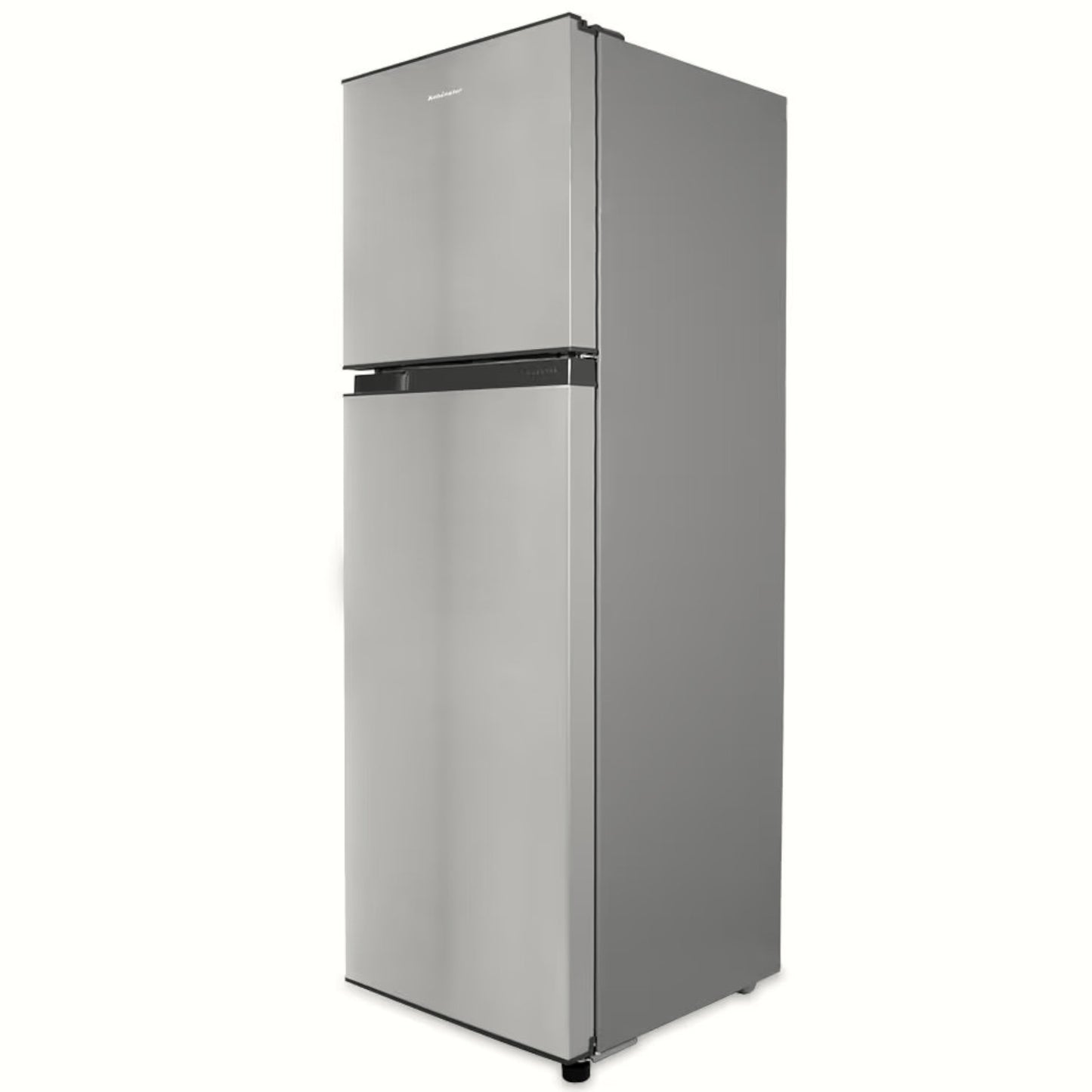 Kelvinator Fridge Double Door – 270 Litre Refrigerator - 2 Star Silver