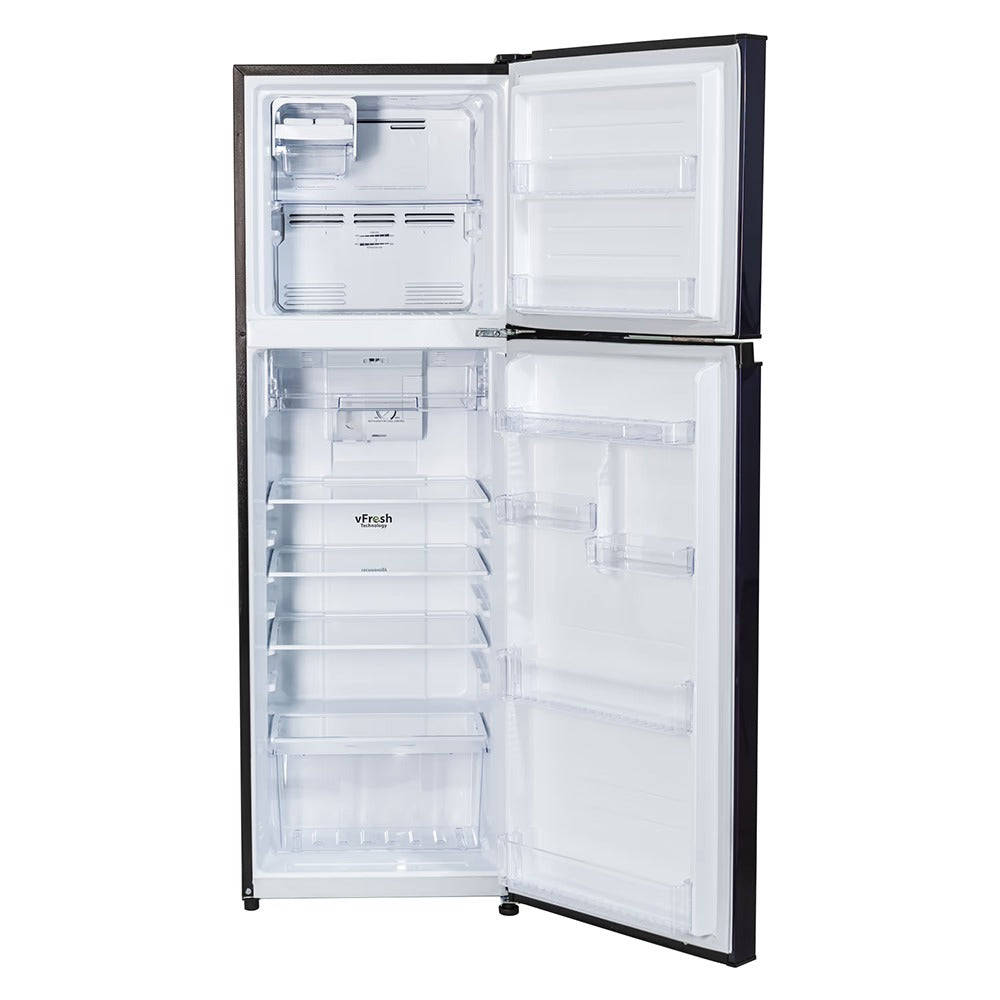 Kelvinator Fridge Double Door – 252 Litre Refrigerator Purple 3 Star