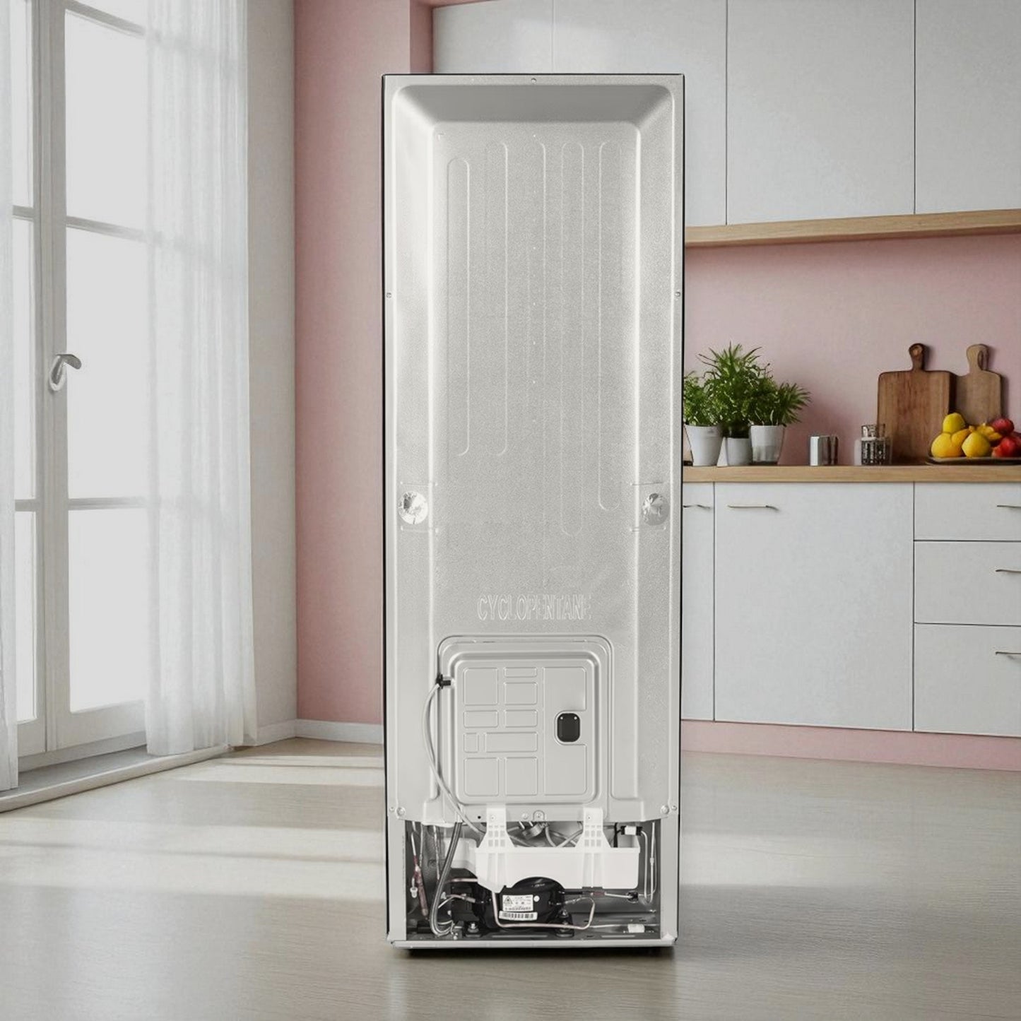Kelvinator Fridge Double Door – 252 Litre Refrigerator Purple 3 Star
