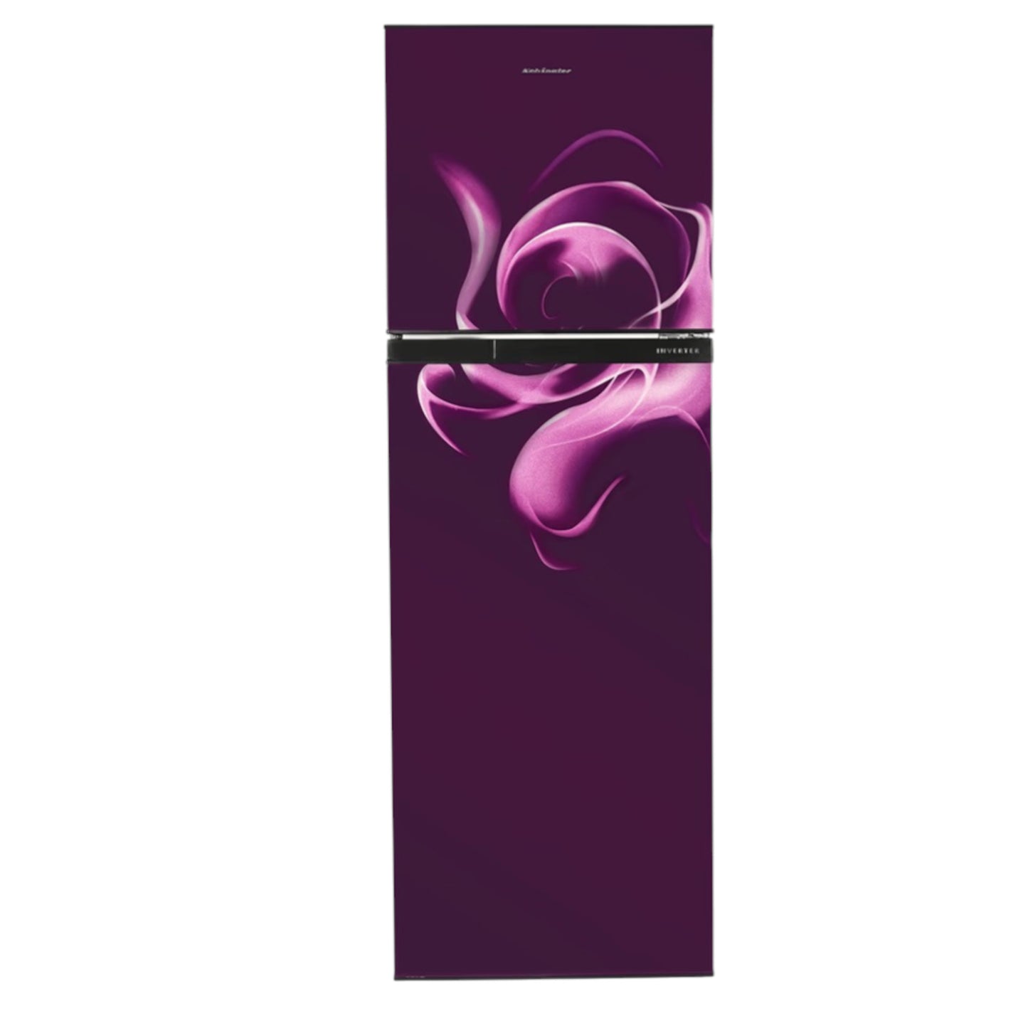 Kelvinator Fridge Double Door – 252 Litre Refrigerator Purple 3 Star