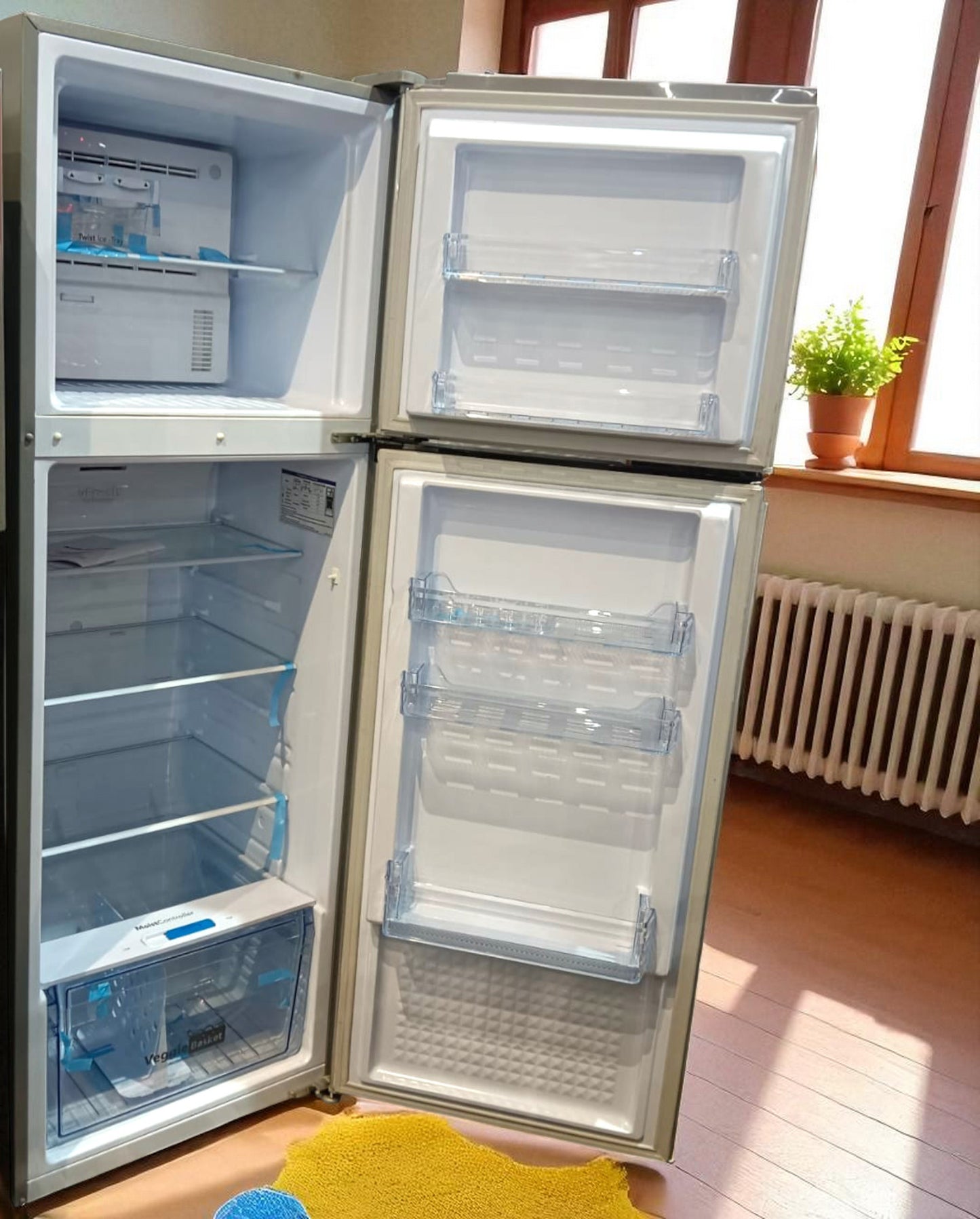 Kelvinator Fridge Double Door – 335 Litre Double Door Refrigerator