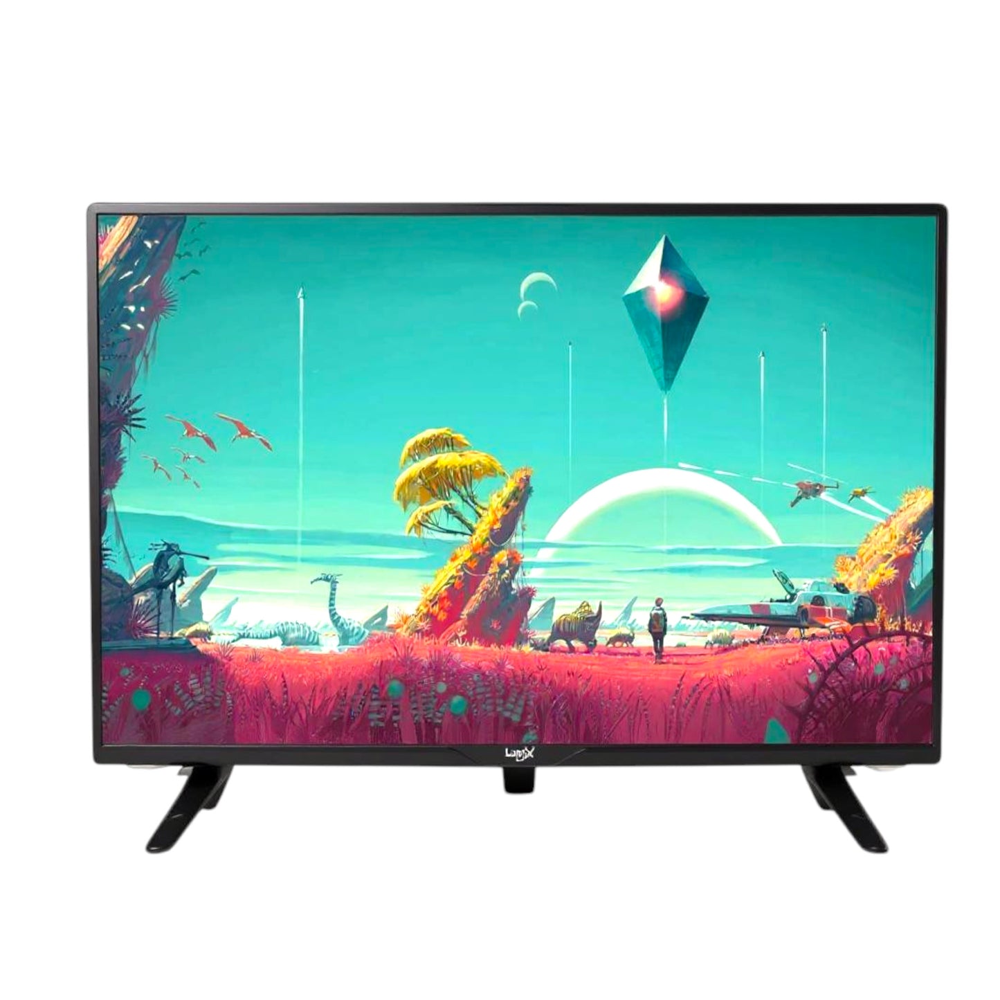 24 Inch Smart TV – LumX HD Ready LED TV (60cm) with HDMI, USB, Dolby Audio