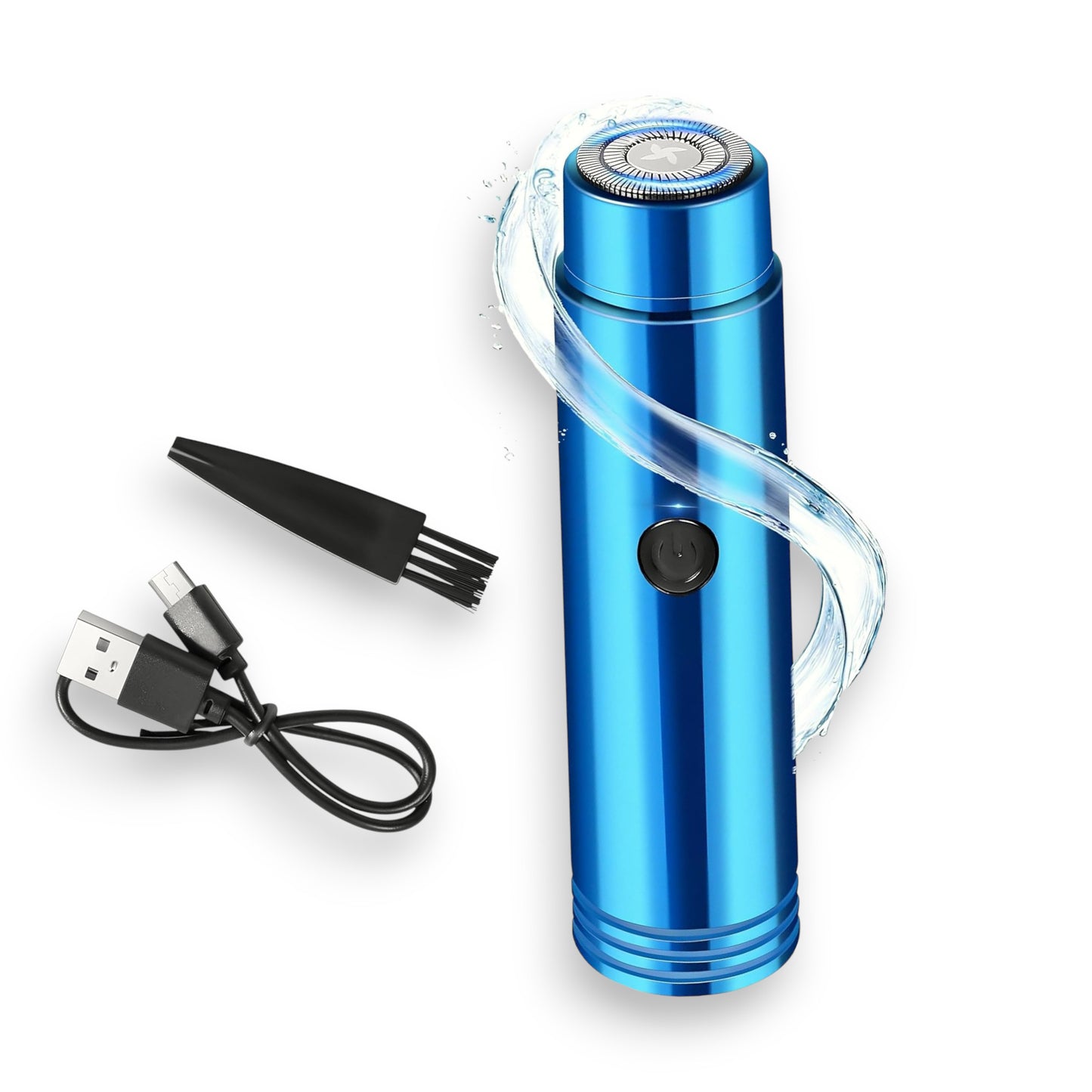 Rechargeable Face Trimmer for Women – Upper Lip & Chin Hair Remover