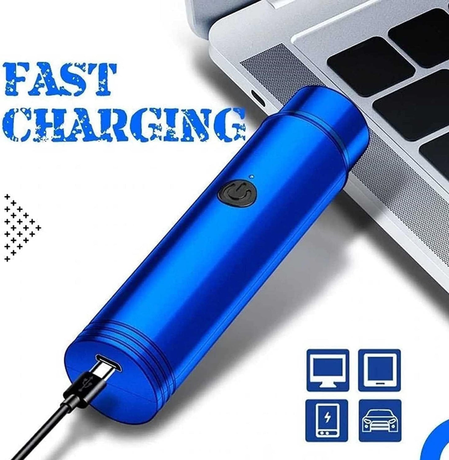 Rechargeable Face Trimmer for Women – Upper Lip & Chin Hair Remover
