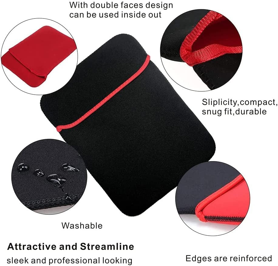 Black Laptop Bag for Men – Waterproof Laptop Briefcase Backpack | Suitable for Business Use, Multi-Compartment