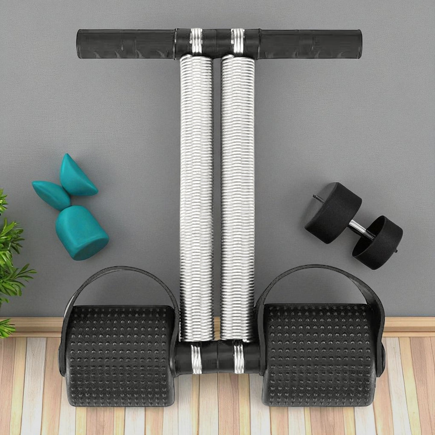 Light Weight Portable Tummy Twister - Exercise Machine For Abs, Stomach, Legs Workout For unisex
