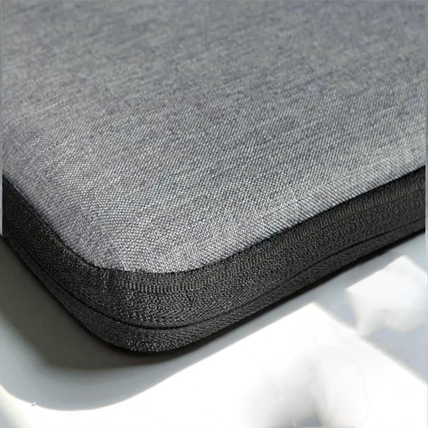 Grey 14.1" Laptop Briefcase – Waterproof Laptop Bag for Men