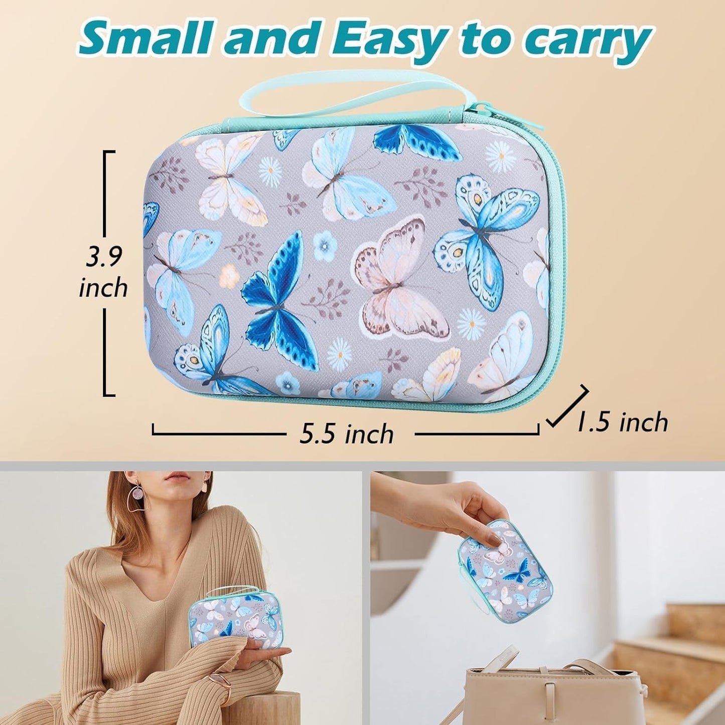 Charger Protector Case with Carrying Bag – Fits Apple 18W 20W | charger protector for android