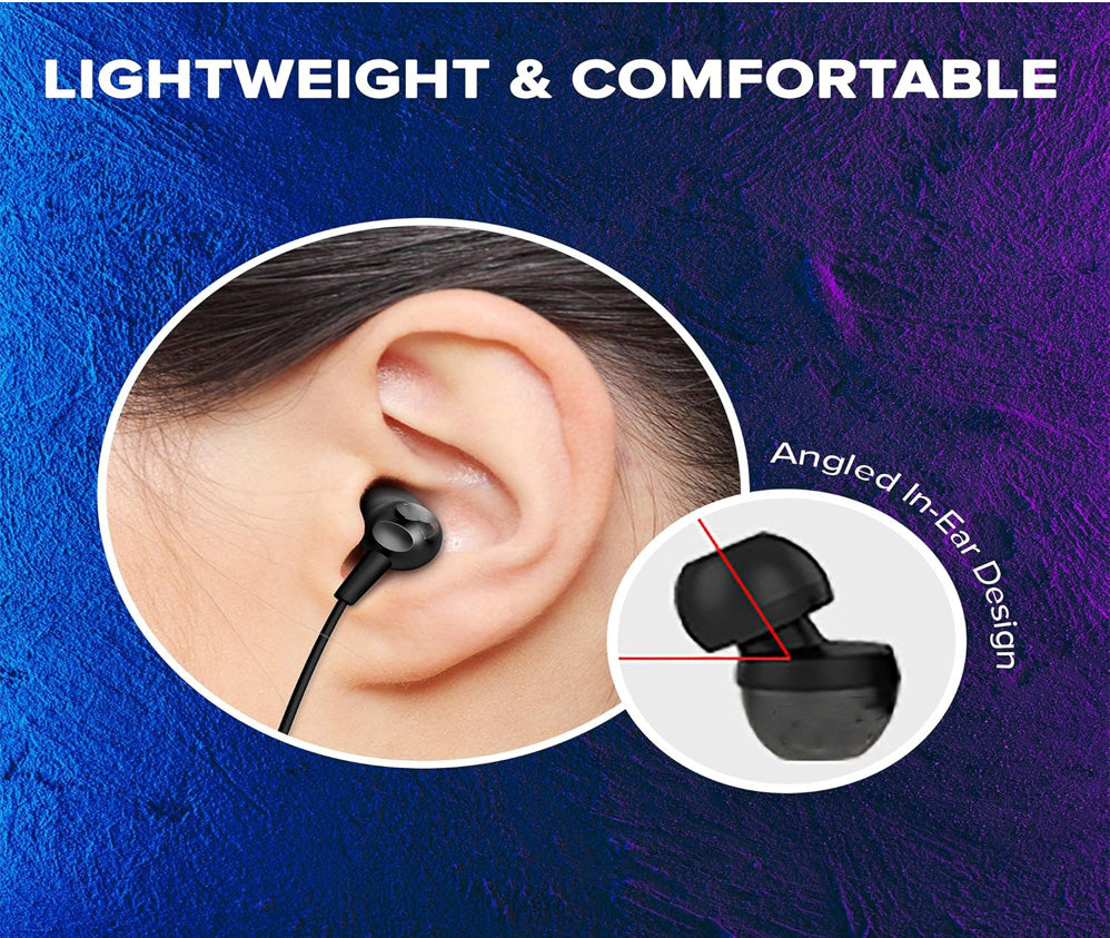 Black Metallic Wired Type C Earphone with Mic | usb type c earphone