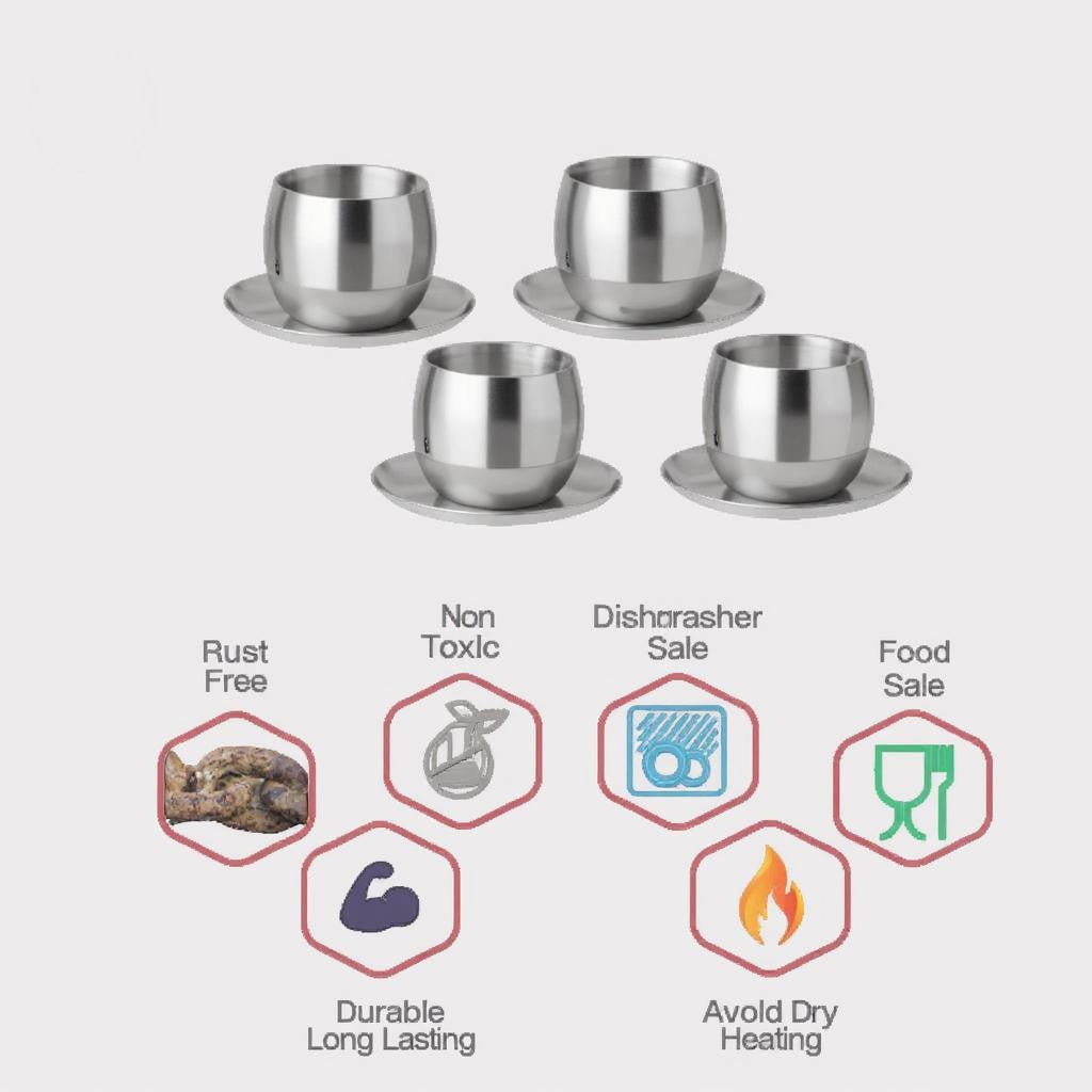 stainless steel cup